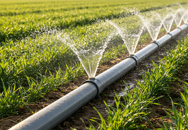 500 Hectare Field Grain Irrigation Project