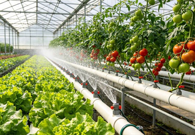 150 Hectare Fruit and Vegetable Greenhouse Irrigation Project