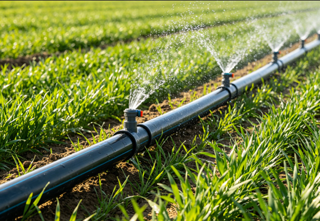 Agricultural Irrigation · HDPE Pipes