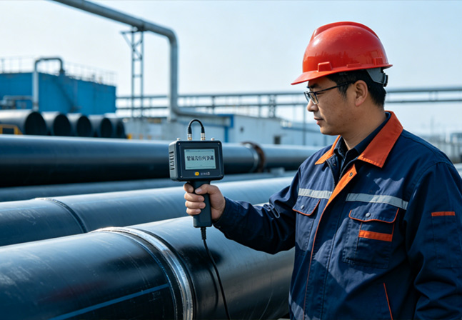 Petrochemical Industry · HDPE Auxiliary Pipes for Oil and Gas Transmission