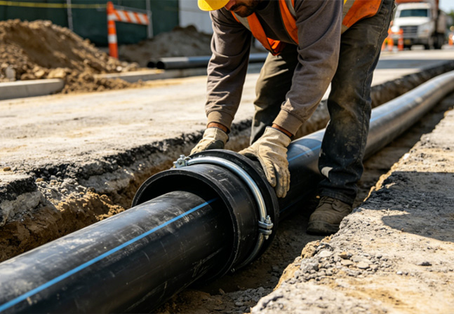 Electric Power Engineering · HDPE Cable Protection Pipes