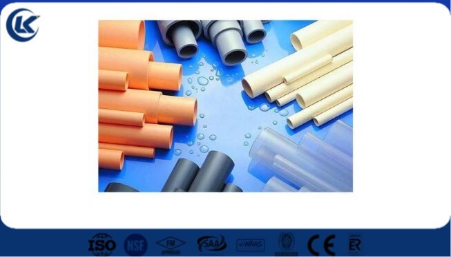 PVC pipe (polyvinyl chloride pipe)