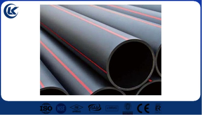 HDPE methane extraction pipes