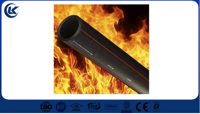 HDPE PIPE for Fire Protection (FM Approved)