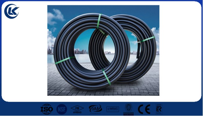 HDPE oil pipes