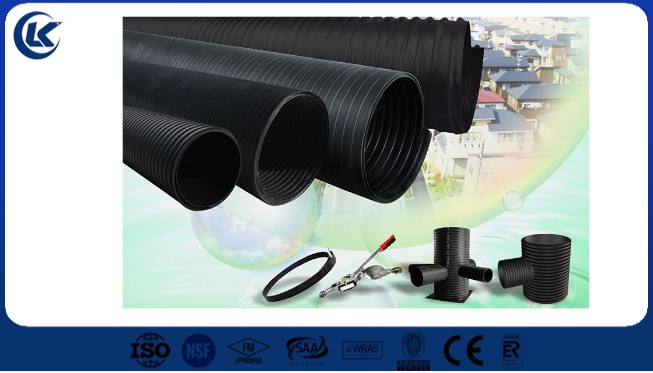 High Density Polyethylene (HDPE) Corrugated Pipe