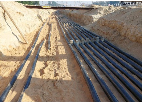 Cable Covering (HDPE conduit)