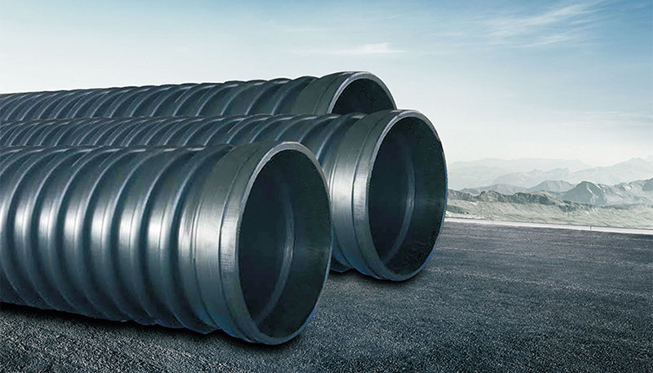 High Density Polyethylene (HDPE) Corrugated Pipe