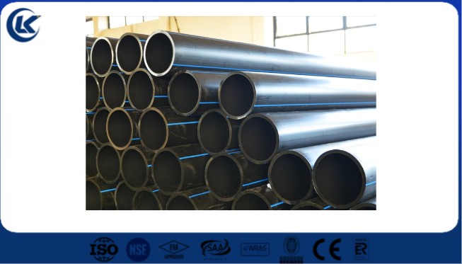 HDPE Pipes and Fittings (High-Density Polyethylene)