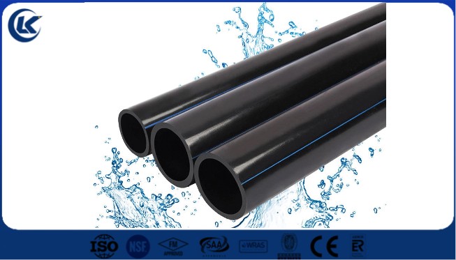 HDPE Pipes for Water Supply