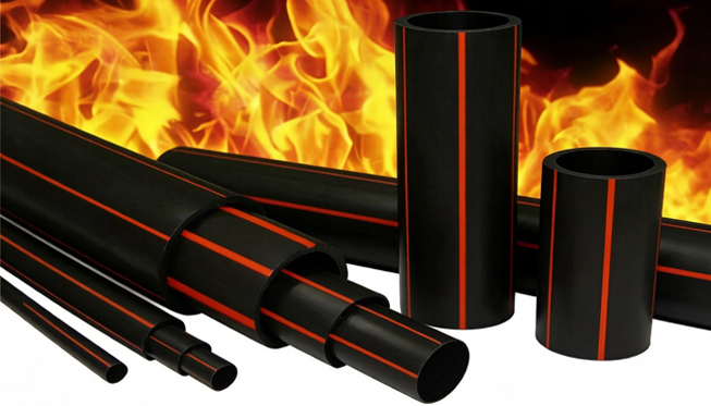 HDPE PIPE for Fire Protection
