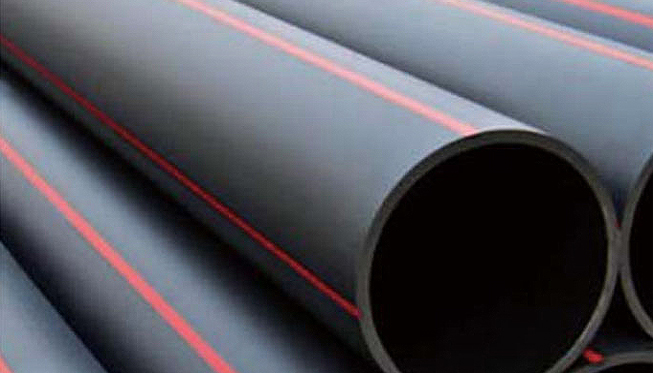 HDPE methane extraction pipes