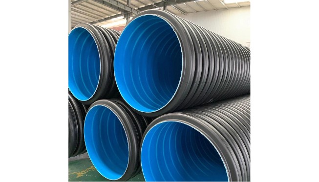 High Density Polyethylene (HDPE) Corrugated Pipe
