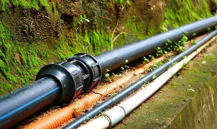 HDPE Pipes for Water Supply