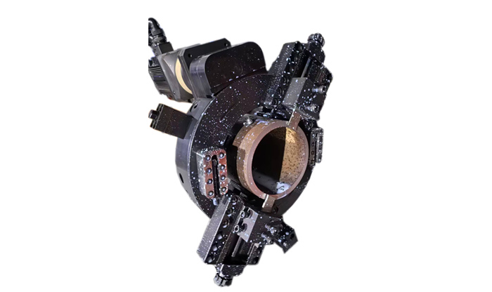 TSCB type split-type cutting and beveling machine