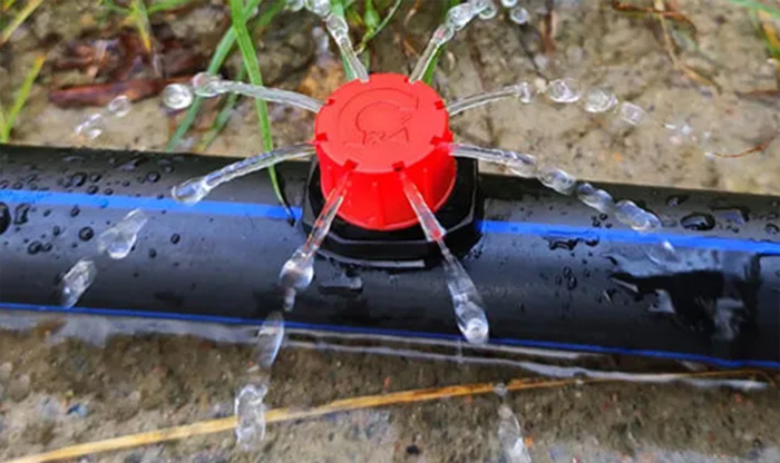 HDPE Irrigation Pipes