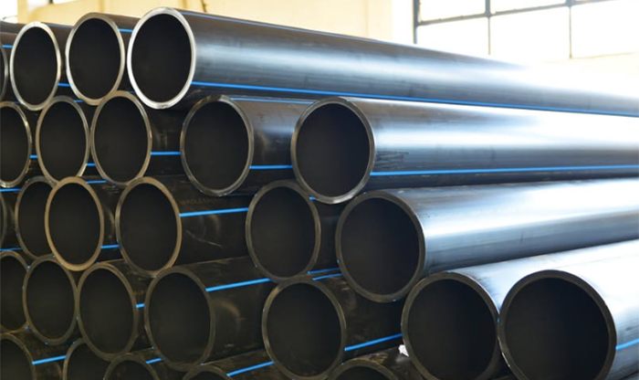 HDPE Pipes and Fittings (High-Density Polyethylene)
