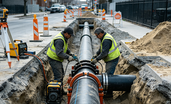 HDPE Pipe Performance Upgrade for Working Conditions