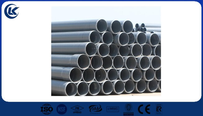 PVC fire protection pipes