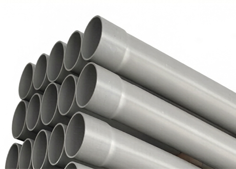 PVC ventilation pipe