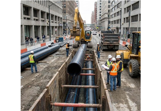 HDPE Pipe Sizes and Pressure Ratings: A Complete Guide for Water Supply and Industrial Projects