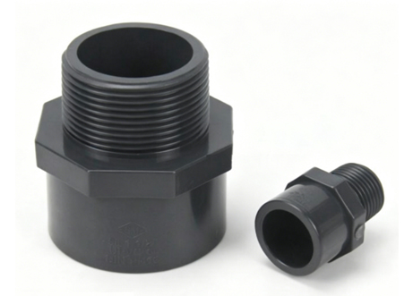 PVC Male Adaptor