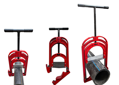 PE pipe cutter