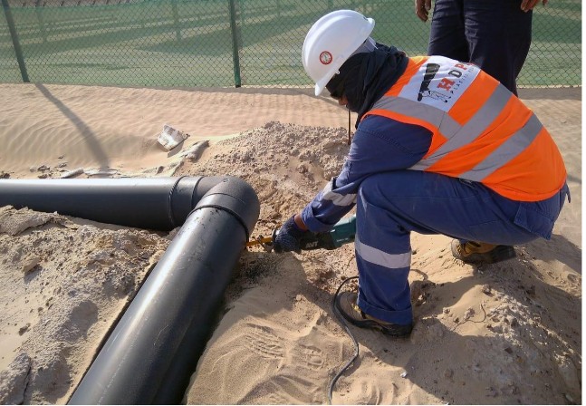 UAE HDPE Irrigation Project