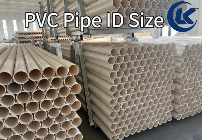 PVC Pipe ID Size: Inside Diameter Chart, OD, Wall Thickness & How to Choose