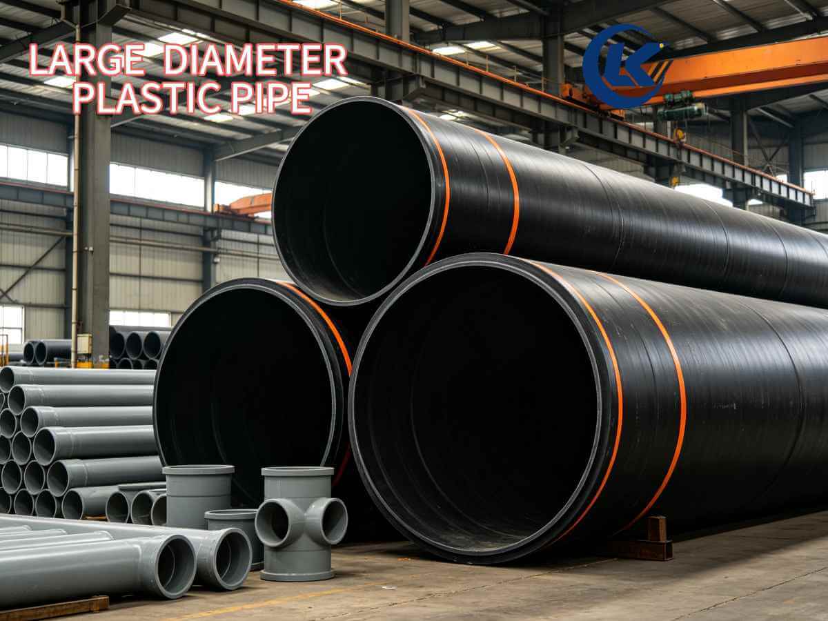 Large Diameter Plastic Pipe: HDPE & PVC Selection Guide