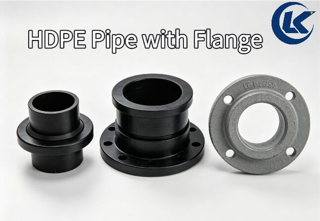 HDPE Pipe with Flange