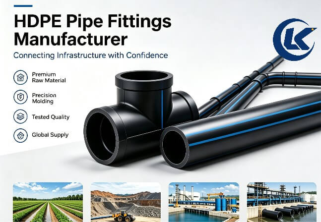HDPE Pipe Fittings Manufacturer: How to Choose a Reliable Supplier